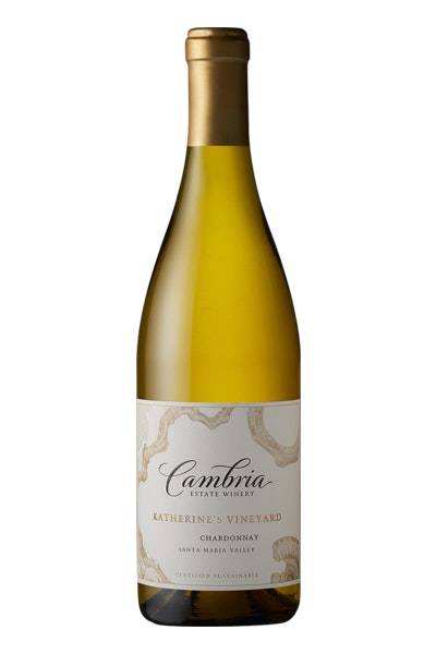 Cambria Katherine's Vineyard Chardonnay Wine (750 ml)