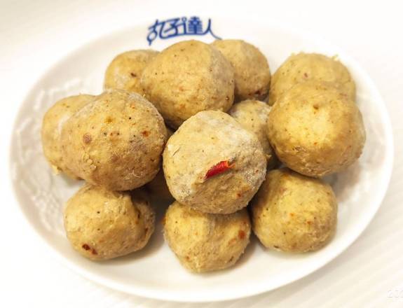 手作の麻辣貢丸_約300克 (41號攤-手作の丸子達人/A004-13)