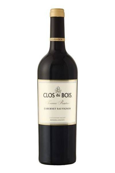 Clos Du Bois Alexander Valley Cabernet Sauvignon (750 ml)