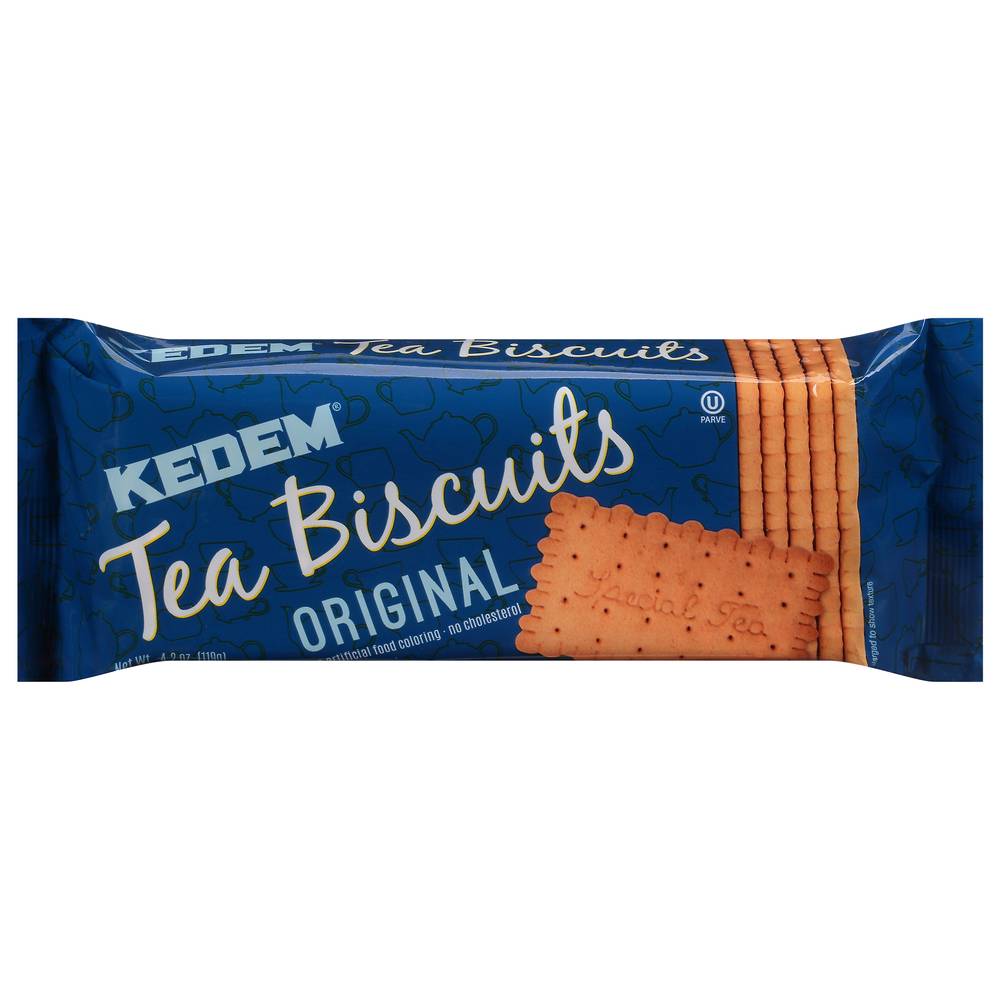 Kedem Original Kosher Tea Biscuits (4.2 oz)