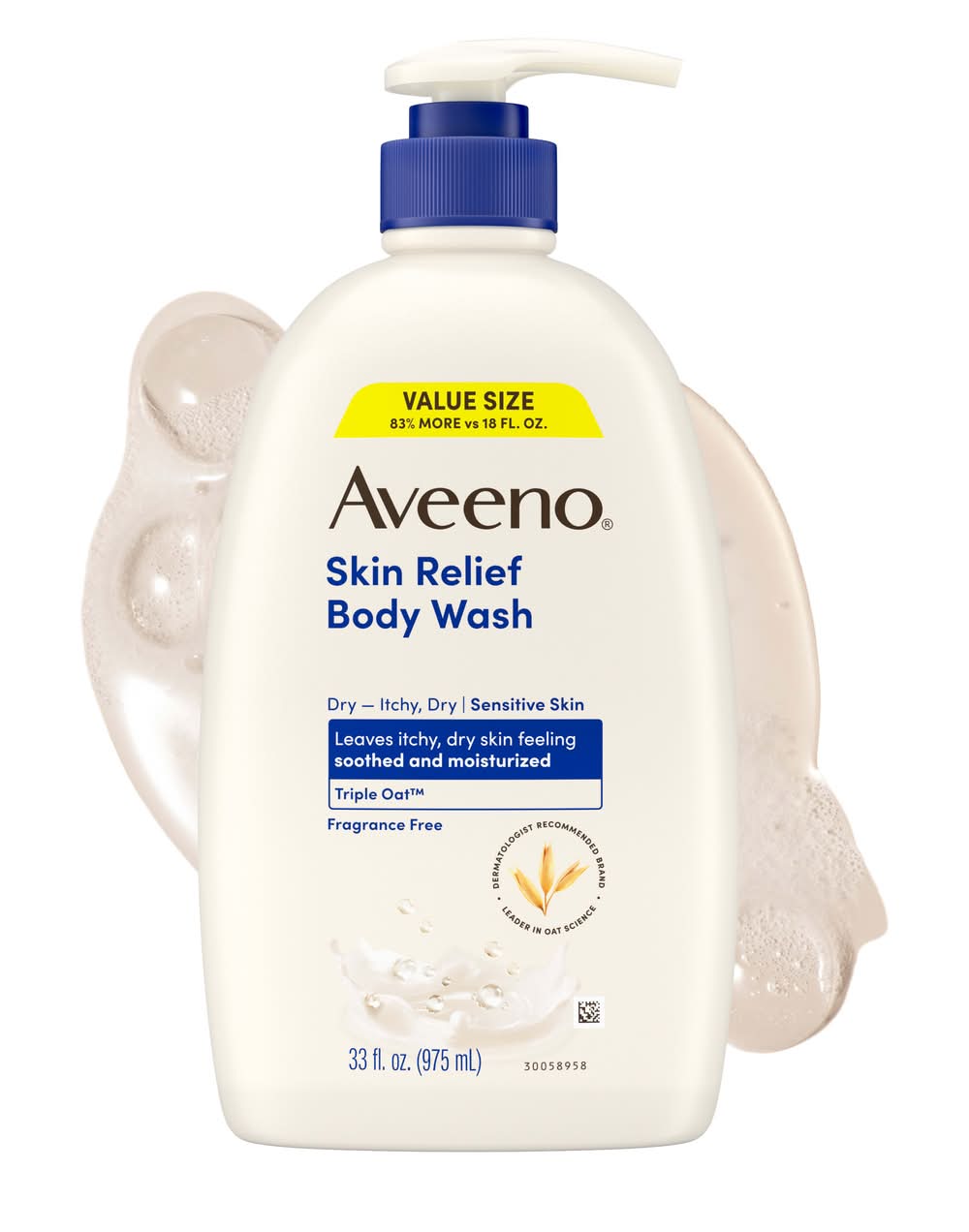 Aveeno Skin Relief Body Wash (33 fl oz)