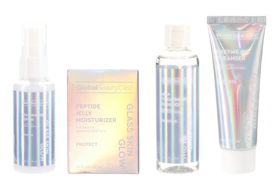 Global Beauty Care Glass Skin Glow Collection (4 ct)