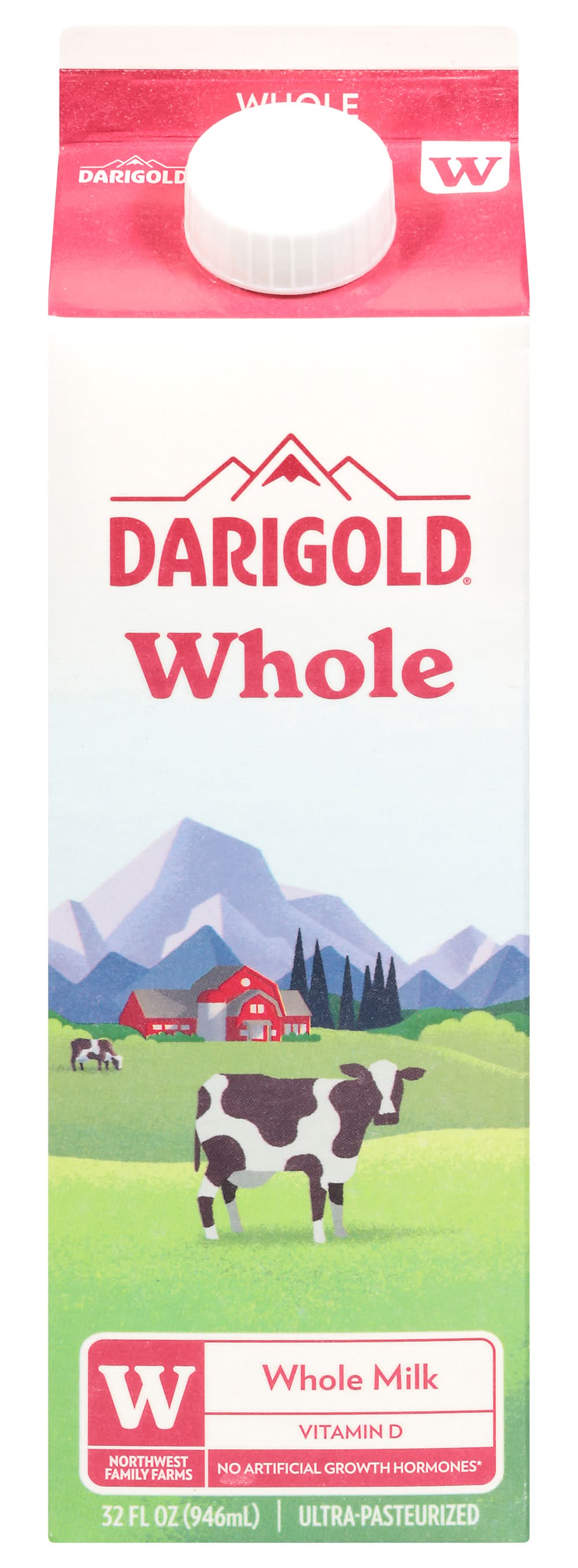 Darigold Whole Milk (2.09 lbs)