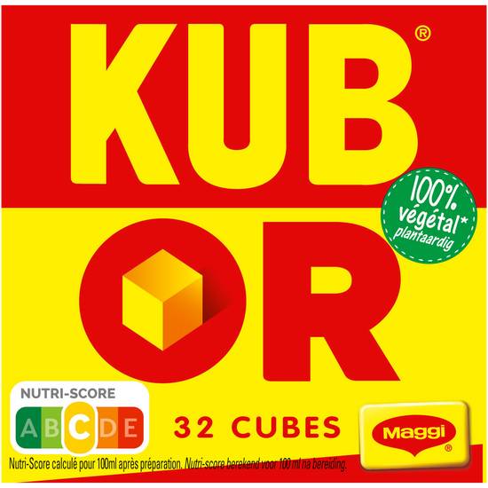 Nestlé - Maggi kub or l'original
