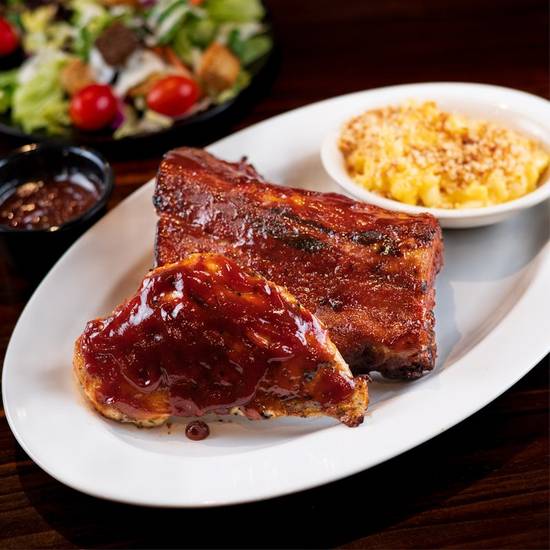 BBQ Chicken & Ribs