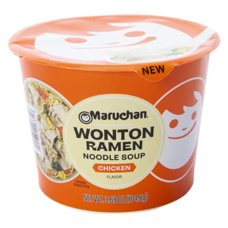 Maruchan® Wonton Ramen Noodle Soup 3.93oz Chicken