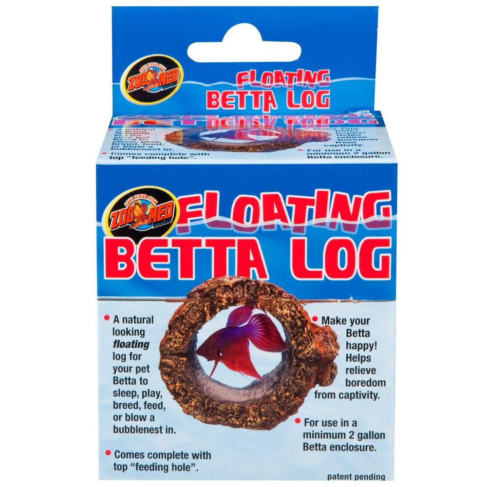 Zoo Med Floating Betta Log (Color: Assorted)