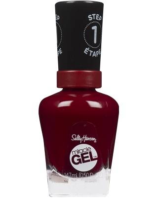 Sally Hansen Miracle Gel Nail Polish Cant Beet Royal (14 g)