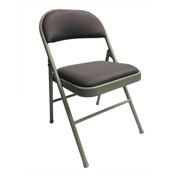 Realspace Upholstered Padded Folding Chair