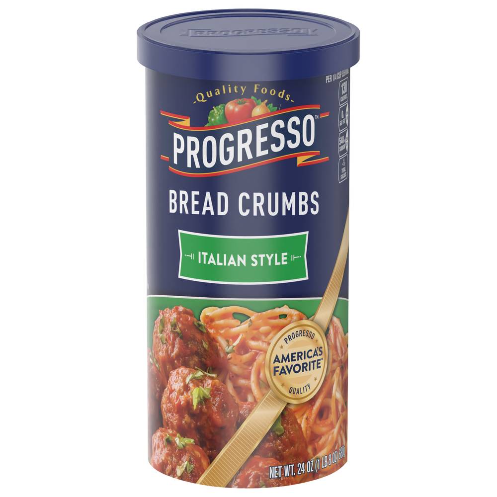 Progresso Italian Style Bread Crumbs