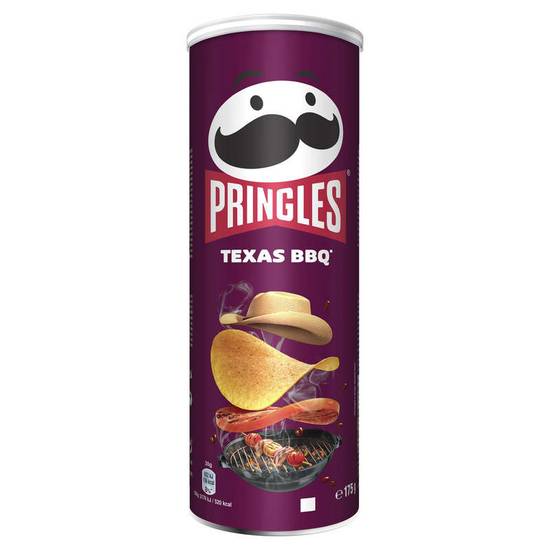 Pringles barbecue chips 175 g