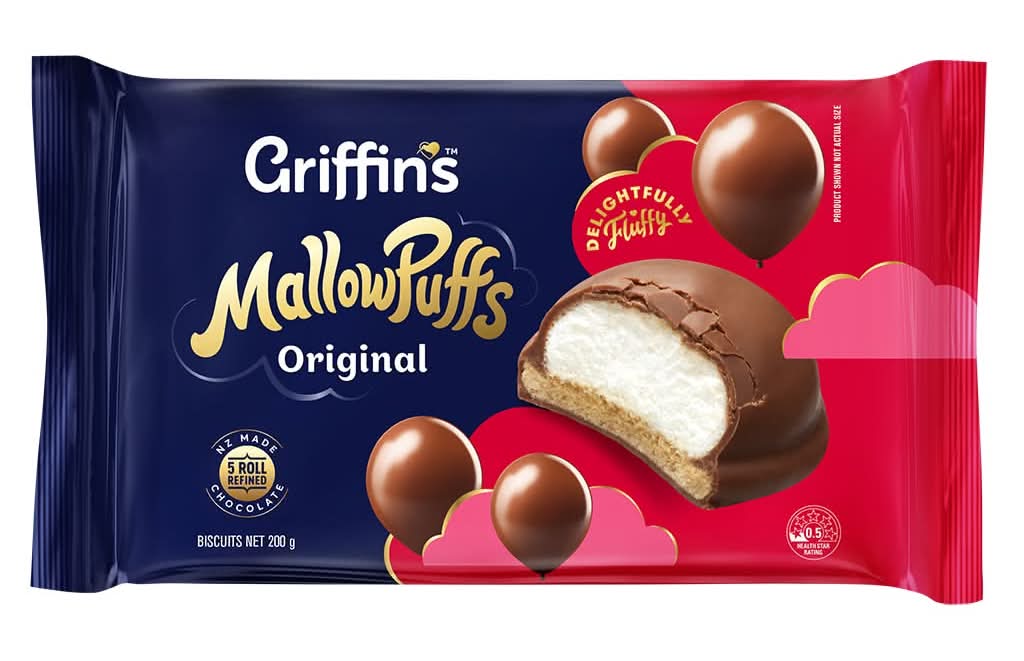 Griffins Mallowpuff 200g