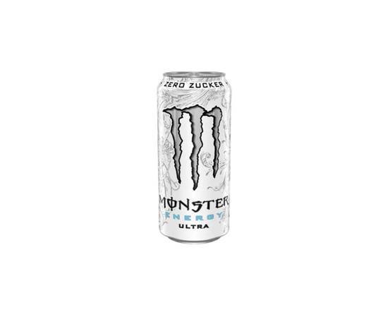 Monster Energy Ultra White, zuckerfrei 0,5l