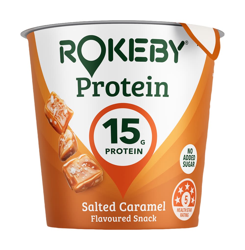 Rokeby Protein Snack, Salted Caramel (160g)