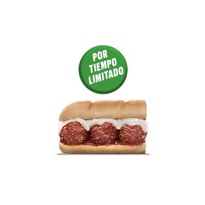 Sub Albóndigas (Footlong)
