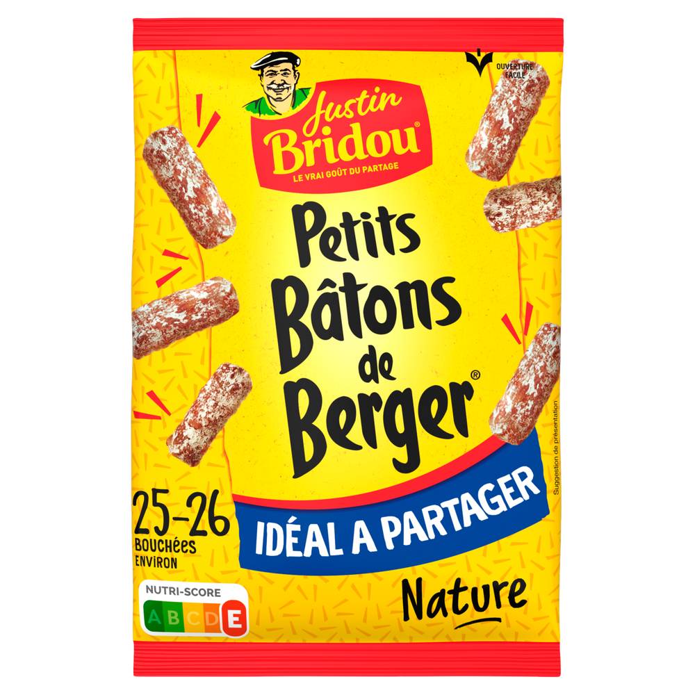 Justin Bridou - Petits bâton de berger nature