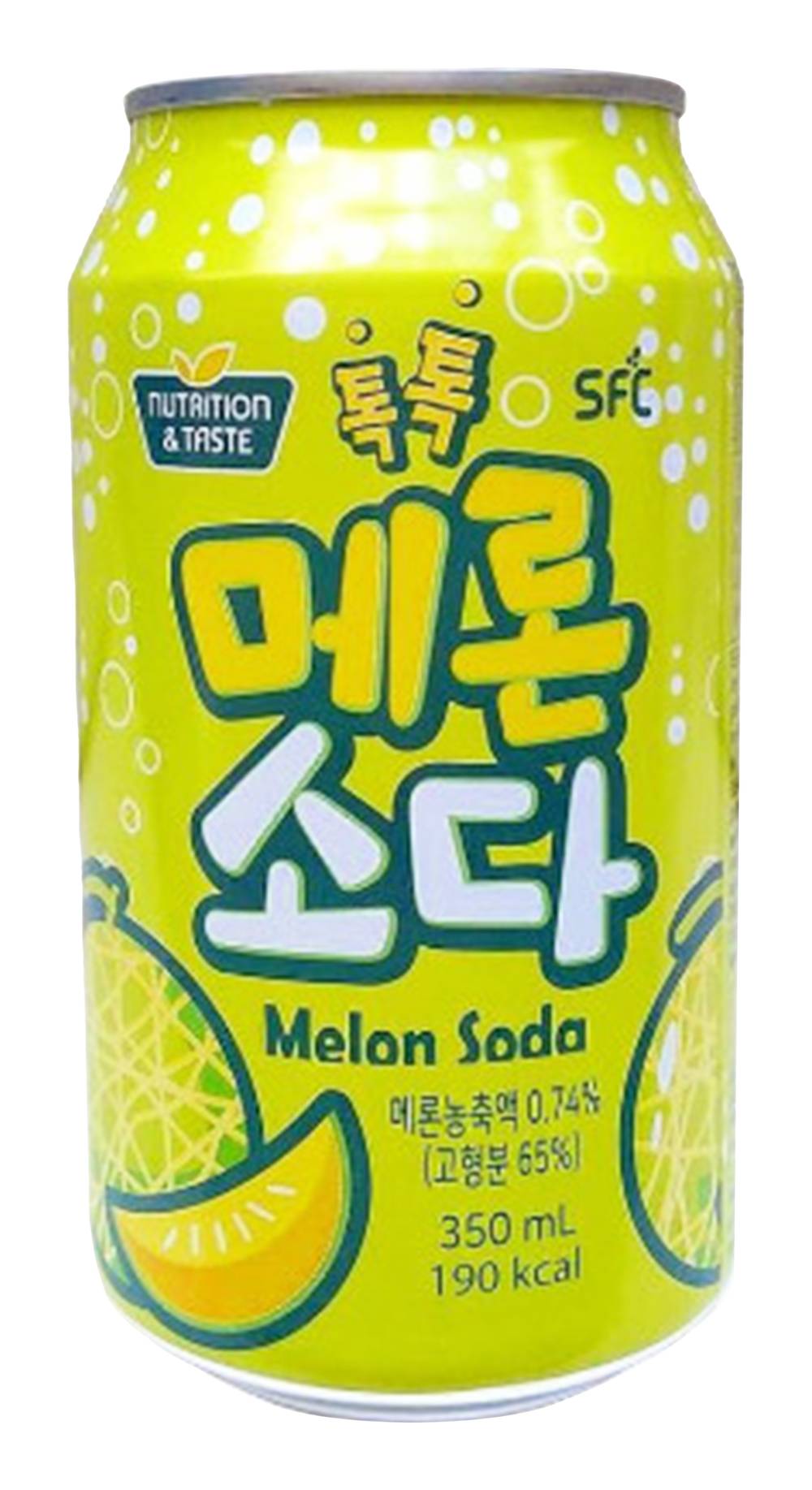 SFC Melon Flavoured Soda (350ml)