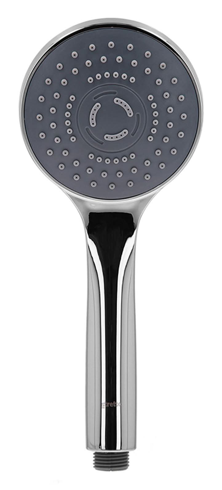 Mango ducha 1 función Rimini cromo