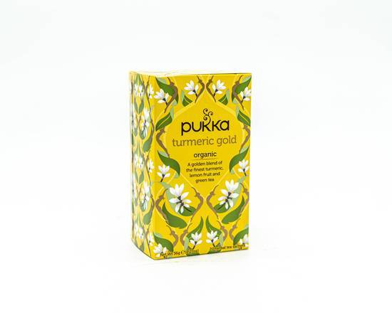 Pukka Turmeric Gold Herbal Infusion 36g (20 pack)