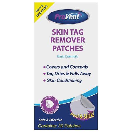 Provent Skin Tag Remover Patches (30 ct)