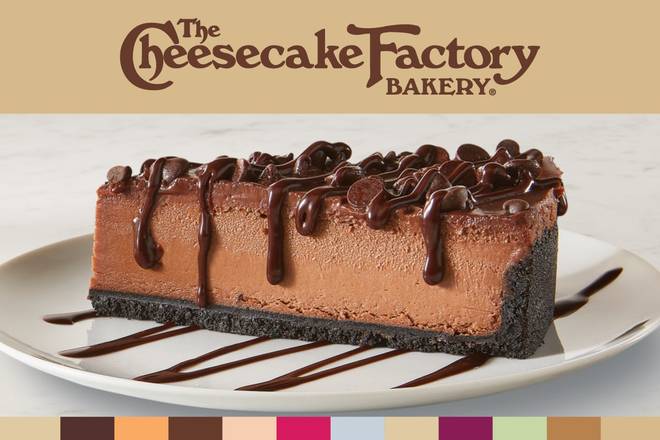 The Cheesecake Factory Bakery Triple Chocolate Cheesecake