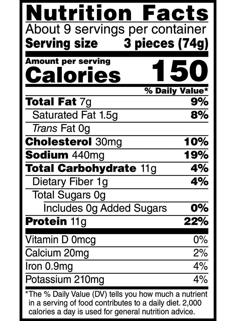 Fast Fixin All Natural Breast Nuggets, Chicken (24 oz)