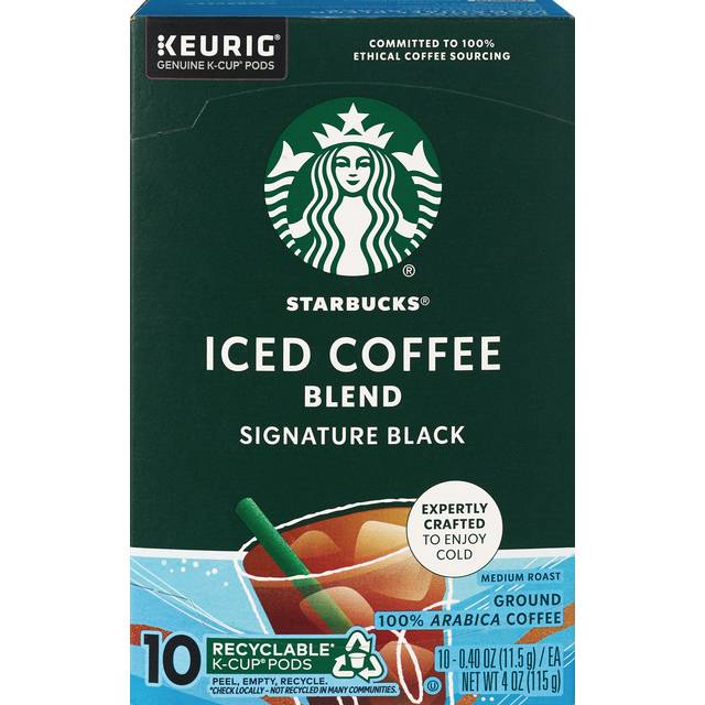 Starbucks K-Cups Ice Coffee Blend (0.4 oz, 10 ct)