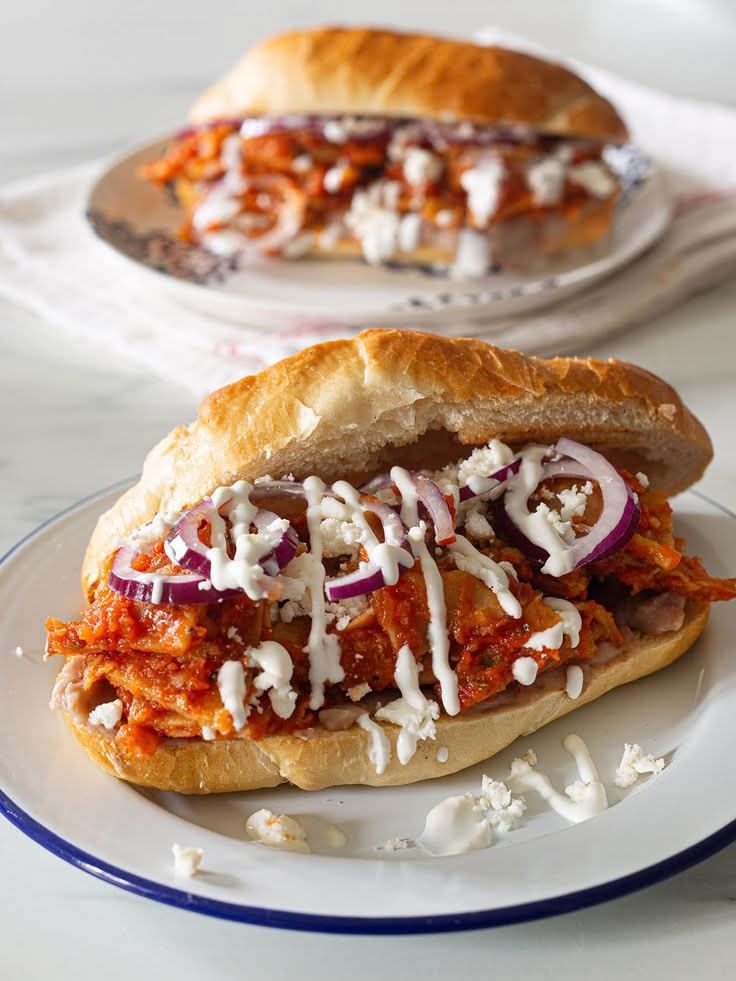 Paquete Torta Chilaquiles