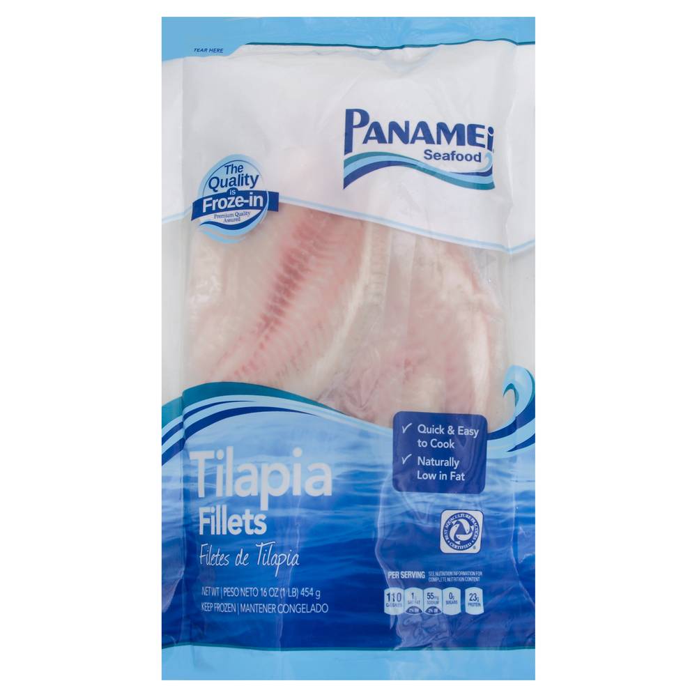 Panamei Tilapia Fillets (16 oz)