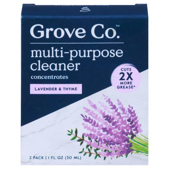 Grove Co. Multi Purpose Cleaner Lavender and Thyme
