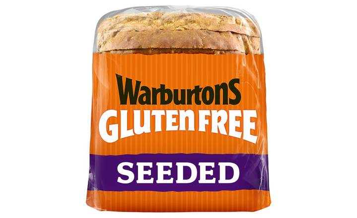 Warburtons Gluten Free Multiseed Bread Loaf 300g (395090)