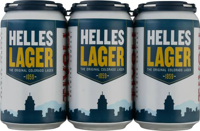 Tivoli Helles Larger Beer (6 ct, 12 fl oz)