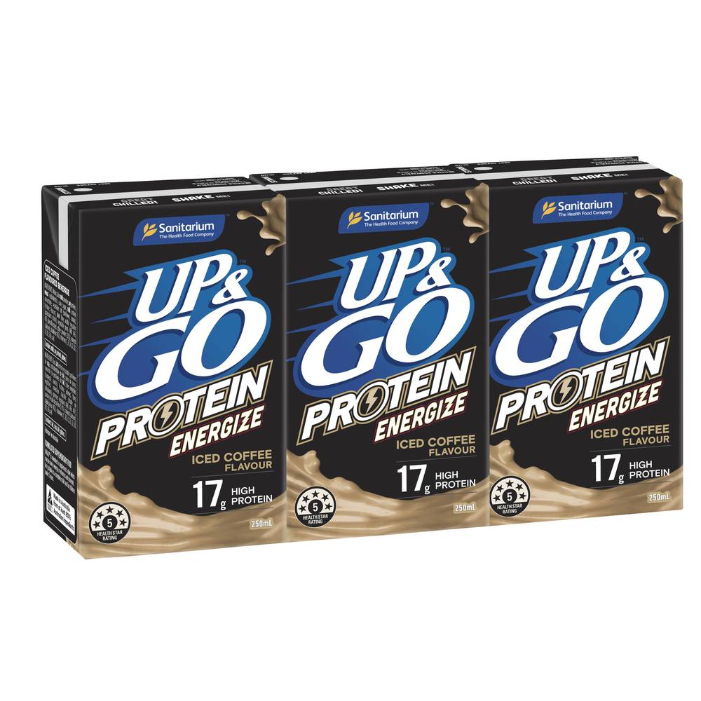 Up&Go Protein Energize Iced Coffee Delivery Near Me Order Online