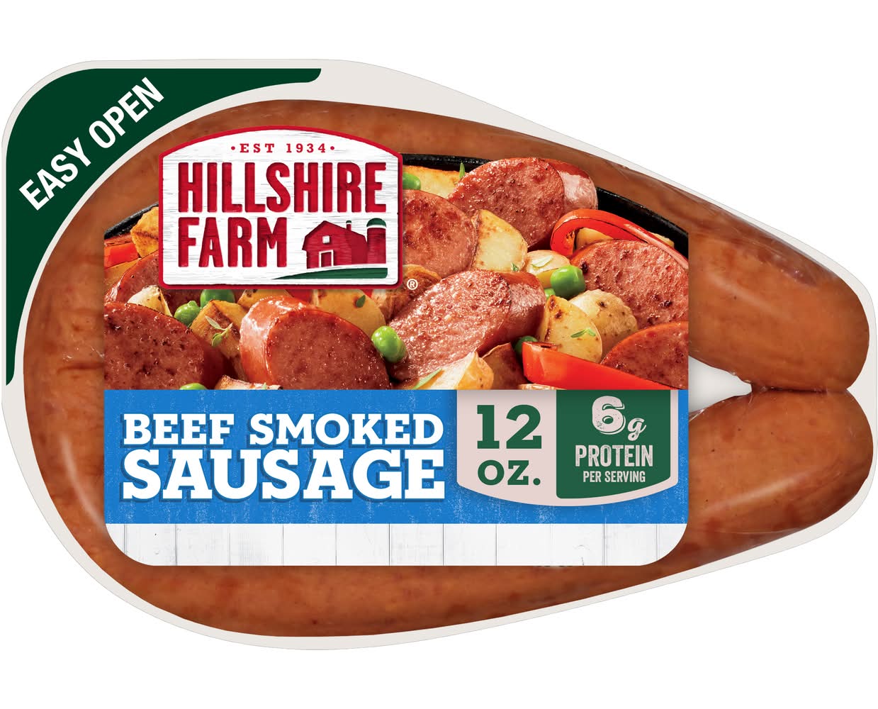 Hillshire Farm Beef Smoked Sausage (12 oz)