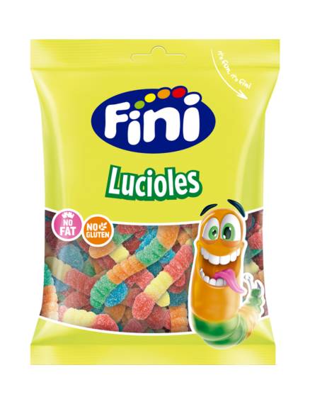 Fini - Lucioles acide bonbon gélifié (100g)