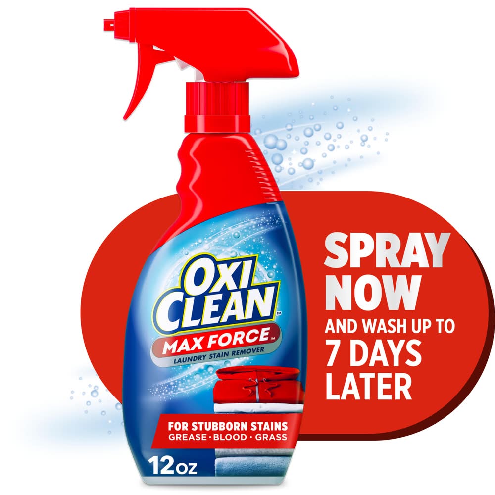 OxiClean Maxforce Laundry 5 in 1 Power Stain Remover (12 fl oz)