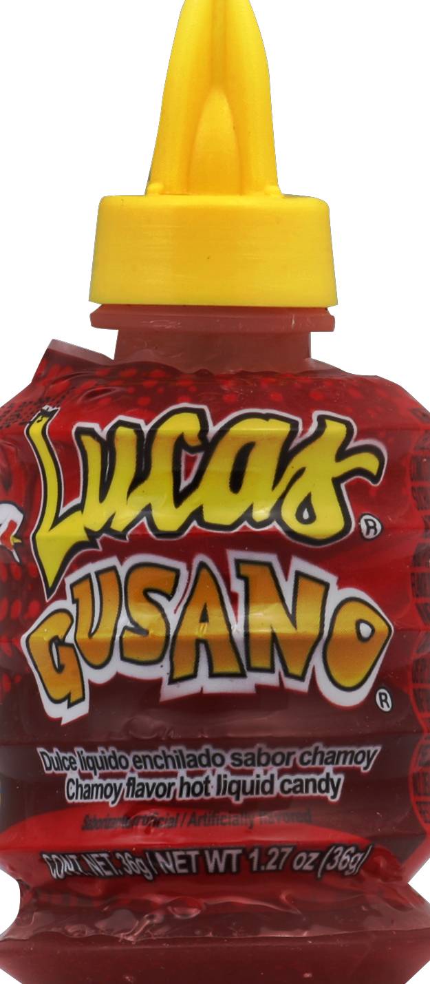 Lucas Gusano Hot Liquid Candy, Chamoy (1.27 oz)