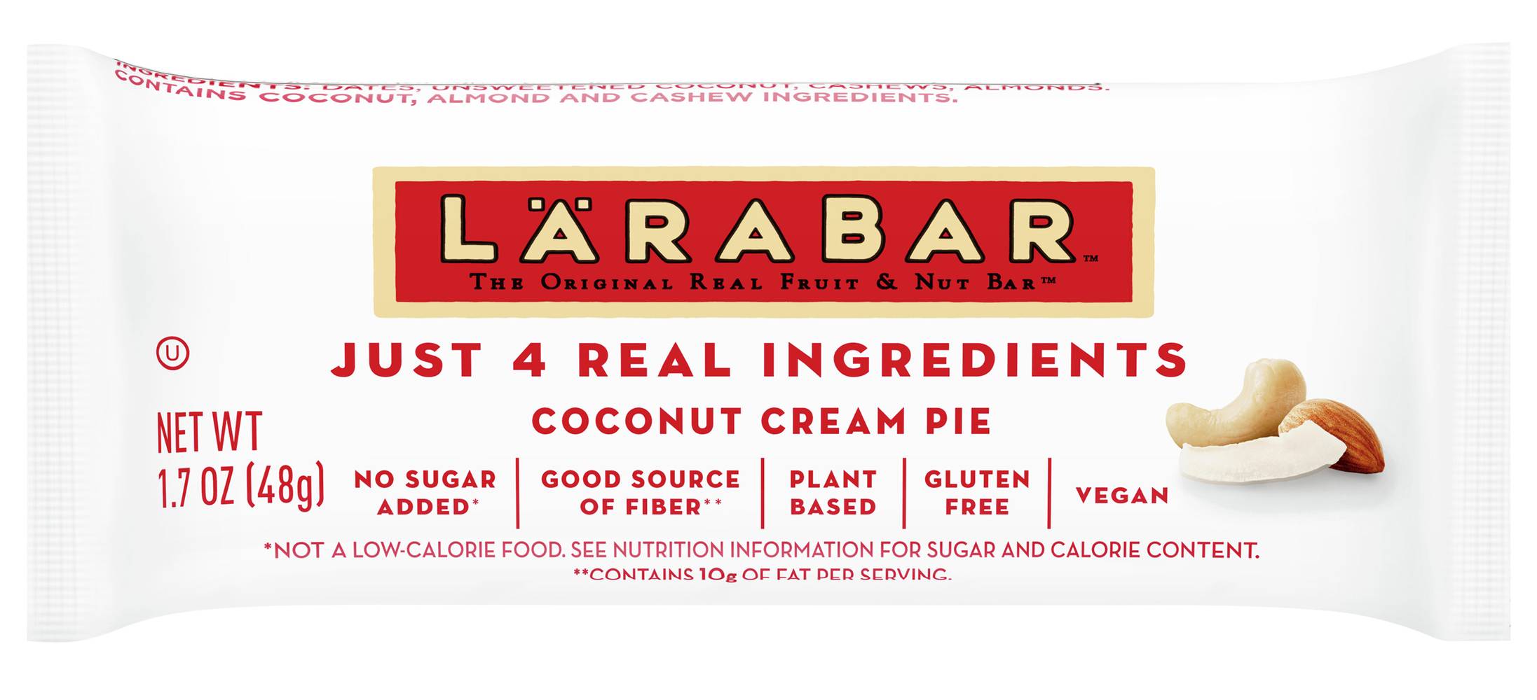 Lärabar Gluten Free Coconut Cream Pie Bar (1.7 oz)