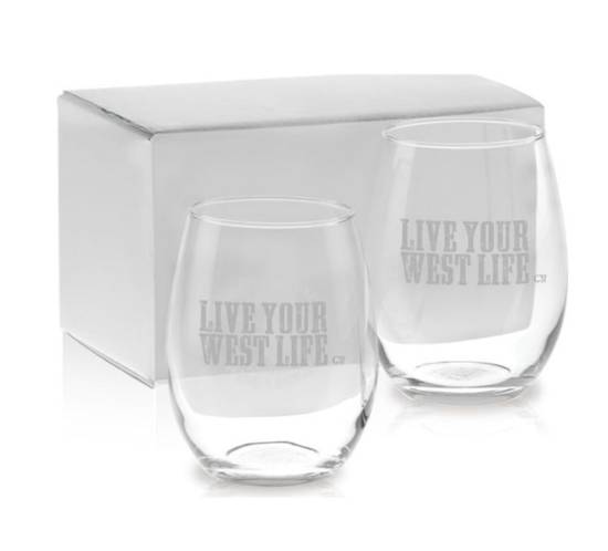 BA Wine Glasses - Set of 2