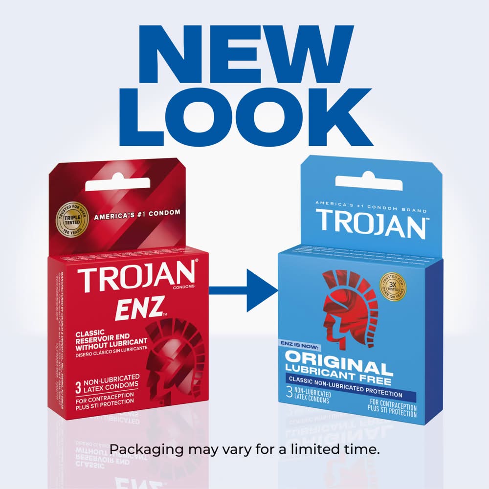 cvs trojan lubricant Trojan Original Plus Spermicide Latex Lubricated Condoms For Men Same-Day  Delivery or Pickup main image 0
