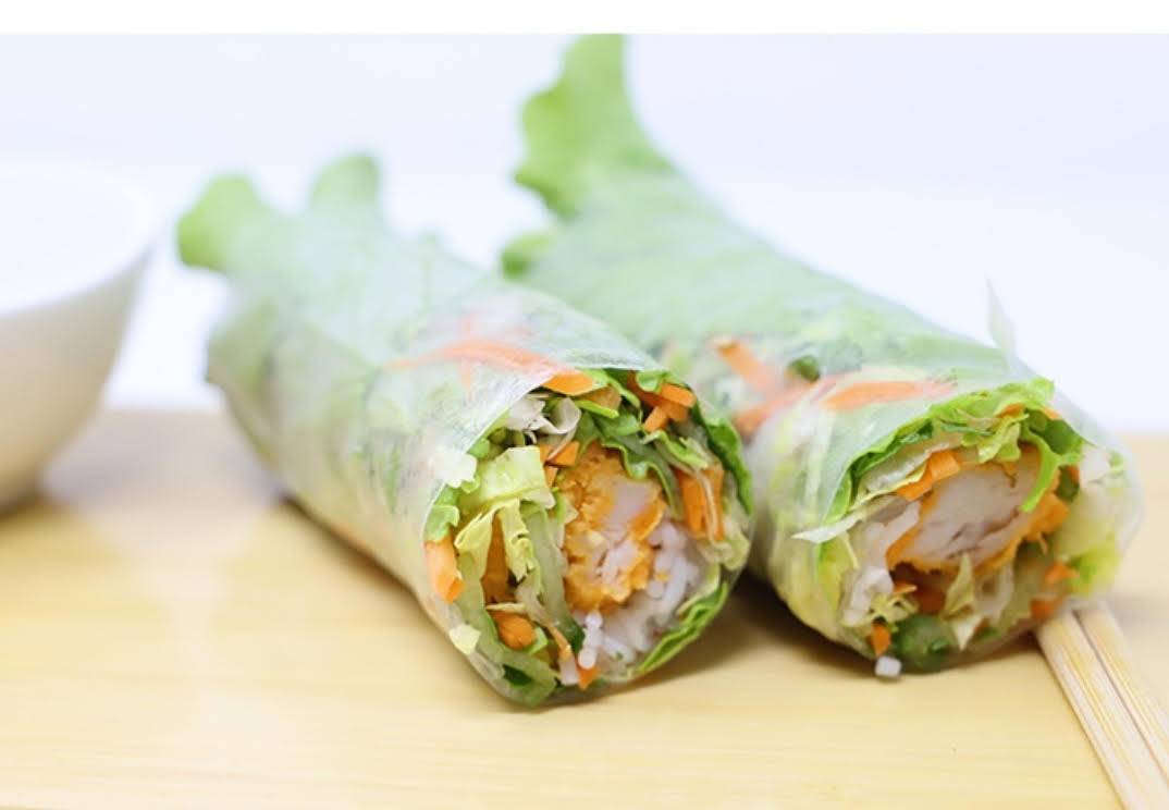 103- Summer roll poulet rôti