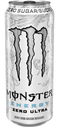Monster energy boisson énergisante zéro ultra - zero ultra energy drink (473 ml)