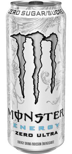 Monster Energy Energy Drink Zero Ultra 473 Ml (Can)