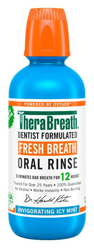 TheraBreath · Enjuague bucal (473 ml)