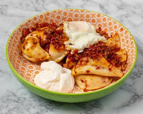 Breakfast Perogies