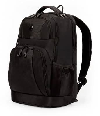 SwissGear Laptop Backpack, Black