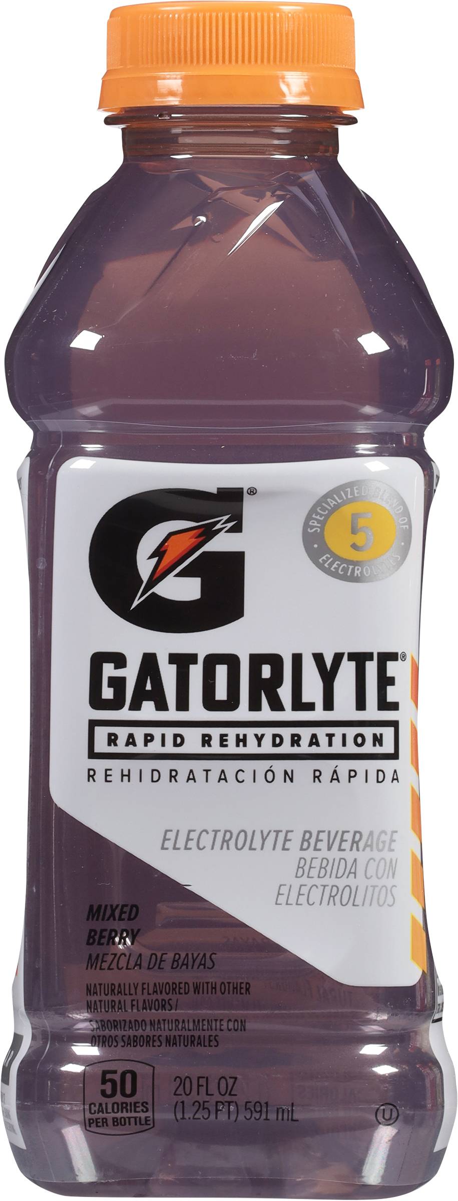 Gatorade Electrolyte Beverage (mixed berry) (20 fl oz)