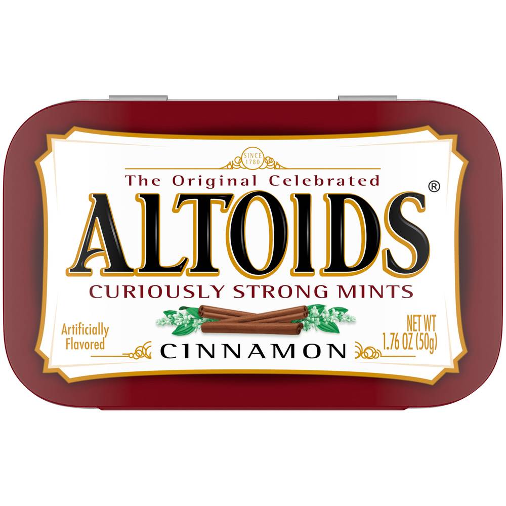 Altoids Cinnamon Curiously Strong Mints (1.76 oz)