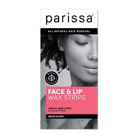 Parissa Laboratories Parissa Wax Strips Face & Lip (50 g)