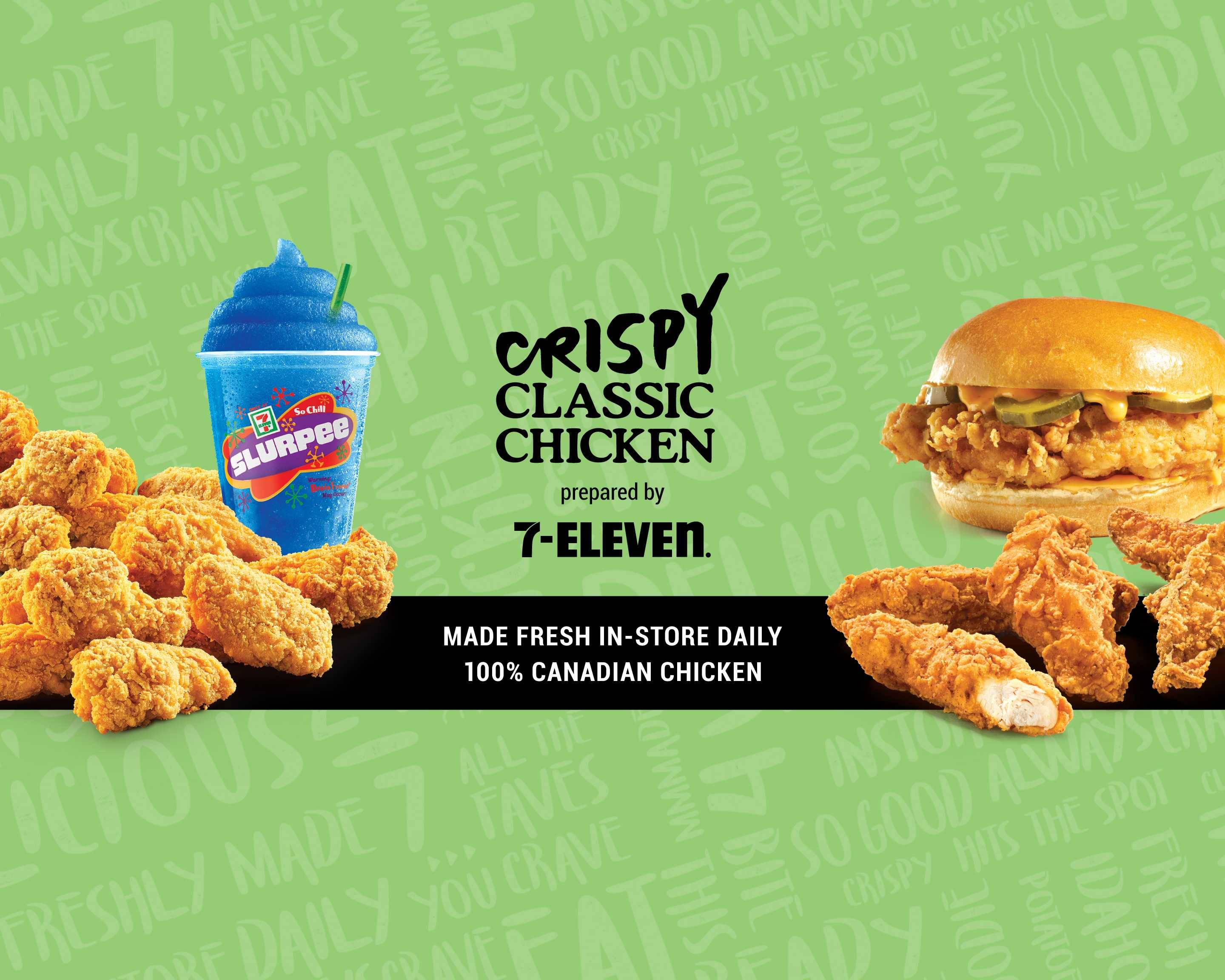 Order Crispy Classic Chicken (#110-485 East Columbia St.) Delivery【menu 